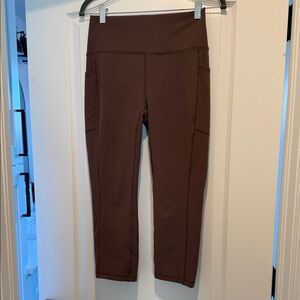 Woman’s RBX - Brown High-Waisted Leggings 🤎 Super Soft